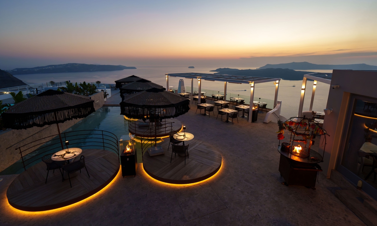 THE CALDERA RESTAURANT